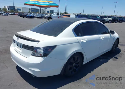 2012 Honda Accord 2.4 Lx z USA, uszkodzony, nr VIN 1HGCP2F37CA187954